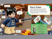 Picture of LEGO HARRY POTTER CHRISTMAS BOOK